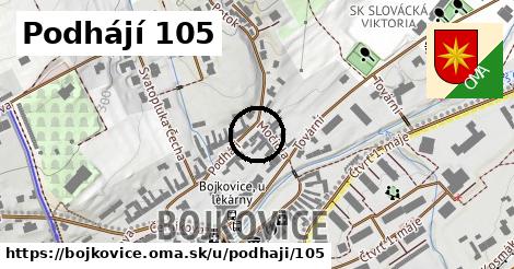 Podhájí 105, Bojkovice