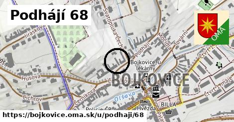 Podhájí 68, Bojkovice