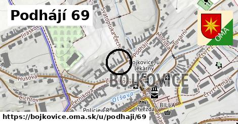 Podhájí 69, Bojkovice