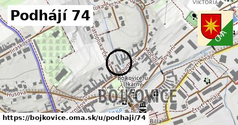 Podhájí 74, Bojkovice