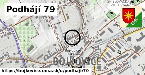 Podhájí 79, Bojkovice