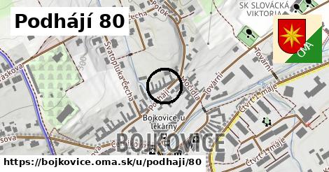 Podhájí 80, Bojkovice