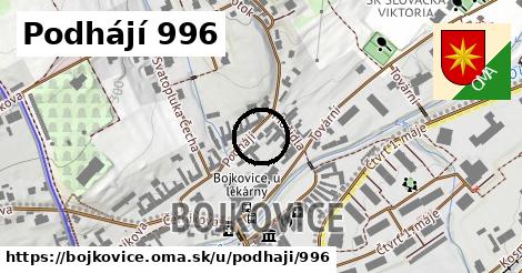 Podhájí 996, Bojkovice