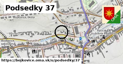 Podsedky 37, Bojkovice