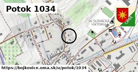 Potok 1034, Bojkovice