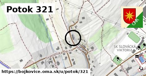 Potok 321, Bojkovice