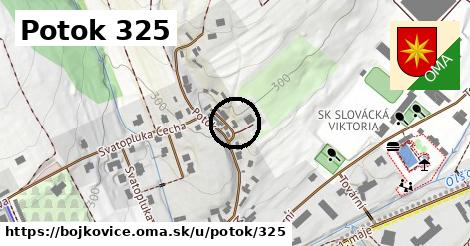 Potok 325, Bojkovice