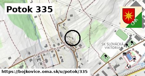 Potok 335, Bojkovice