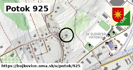 Potok 925, Bojkovice