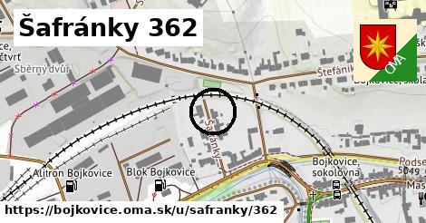 Šafránky 362, Bojkovice