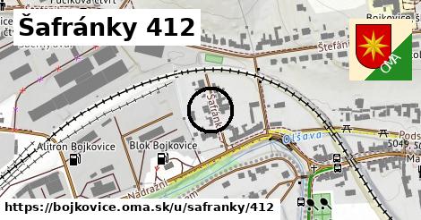 Šafránky 412, Bojkovice