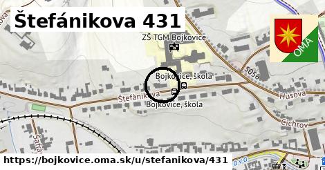 Štefánikova 431, Bojkovice