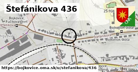 Štefánikova 436, Bojkovice