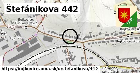 Štefánikova 442, Bojkovice