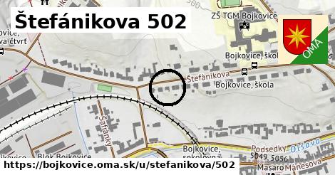 Štefánikova 502, Bojkovice