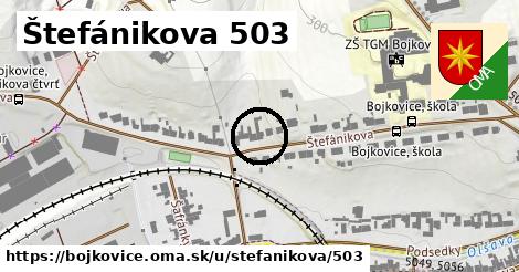 Štefánikova 503, Bojkovice