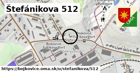 Štefánikova 512, Bojkovice