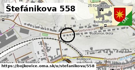 Štefánikova 558, Bojkovice