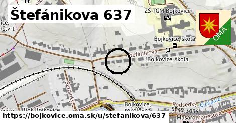 Štefánikova 637, Bojkovice