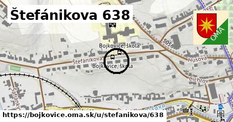 Štefánikova 638, Bojkovice