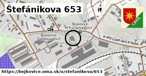 Štefánikova 653, Bojkovice