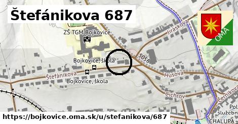 Štefánikova 687, Bojkovice