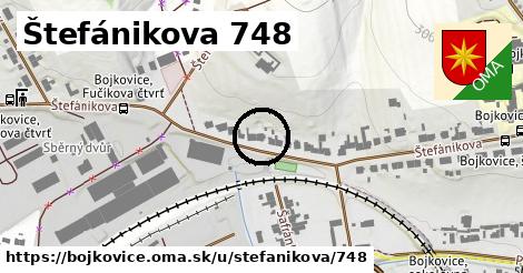 Štefánikova 748, Bojkovice