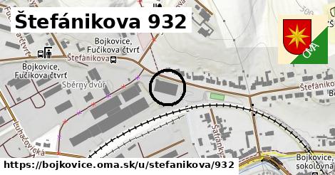 Štefánikova 932, Bojkovice