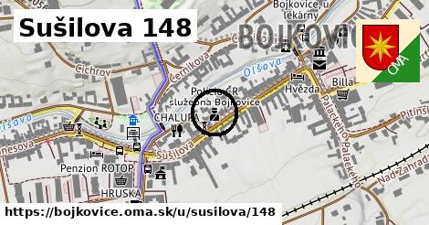 Sušilova 148, Bojkovice