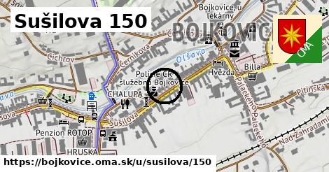 Sušilova 150, Bojkovice