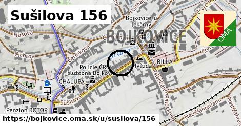 Sušilova 156, Bojkovice