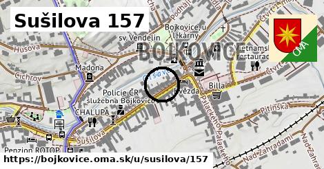 Sušilova 157, Bojkovice