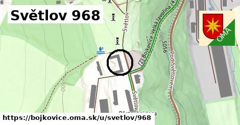 Světlov 968, Bojkovice