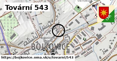 Tovární 543, Bojkovice