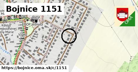 Bojnice <span class="supisne">1151</span>