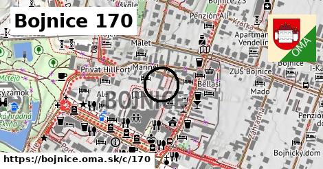 Bojnice <span class="supisne">170</span>