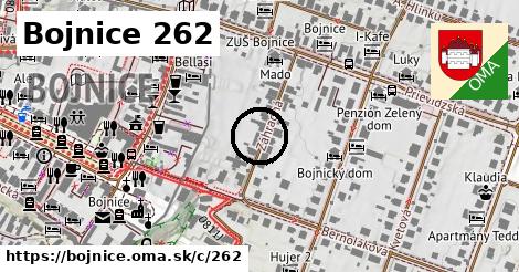 Bojnice <span class="supisne">262</span>