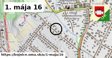 1. mája 16, Bojnice