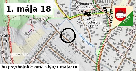 1. mája 18, Bojnice