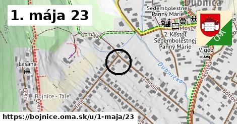 1. mája 23, Bojnice