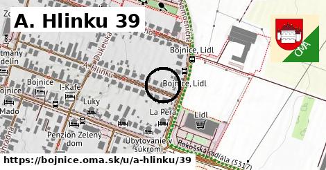 A. Hlinku 39, Bojnice