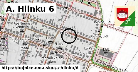 A. Hlinku 6, Bojnice