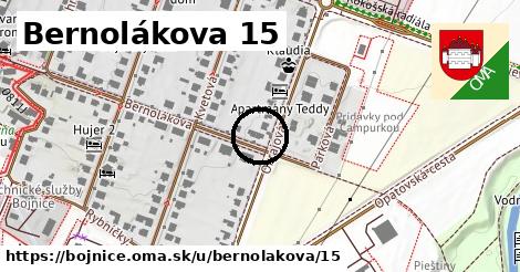 Bernolákova 15, Bojnice