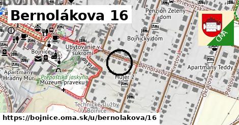 Bernolákova 16, Bojnice