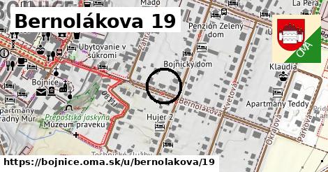 Bernolákova 19, Bojnice