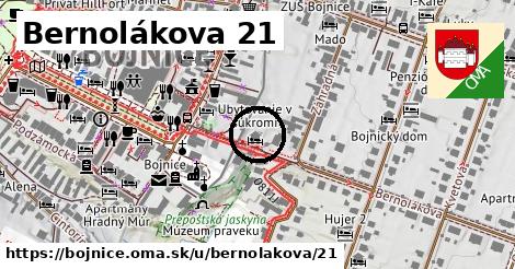 Bernolákova 21, Bojnice