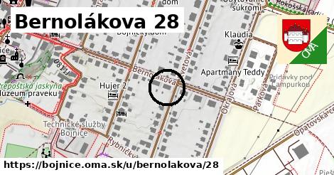 Bernolákova 28, Bojnice