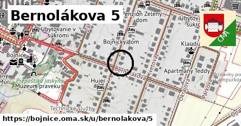 Bernolákova 5, Bojnice