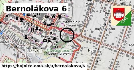 Bernolákova 6, Bojnice