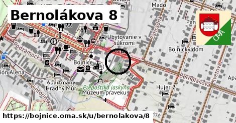 Bernolákova 8, Bojnice